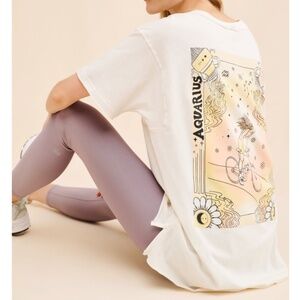 FP | Inspire BF Zodiac Tee Aquarius | Sz XS
